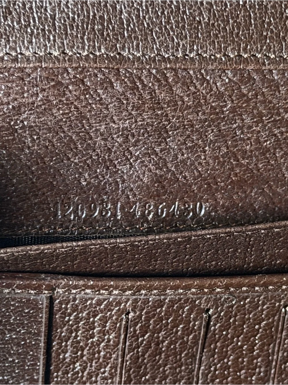 Gucci GG monogram eclipse continental wallet - Picture 16 of 16